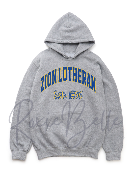 Zion Lutheran Varsity Hoodie - Youth